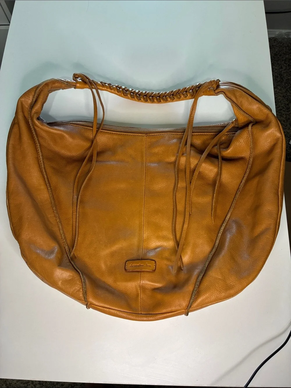 Christopher Kon spacious cognac